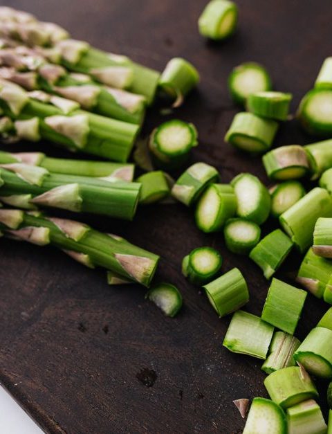 Asparagus and Pea Frittata