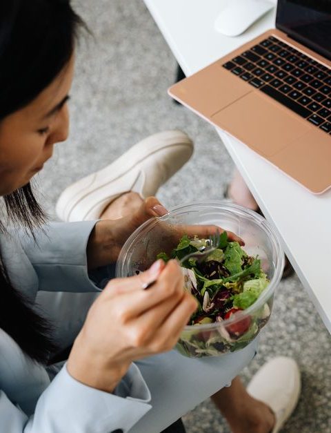 Back-to-Routine Eating After the Holidays