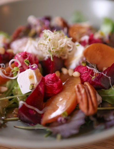 Beetroot and Goat’s Cheese Salad