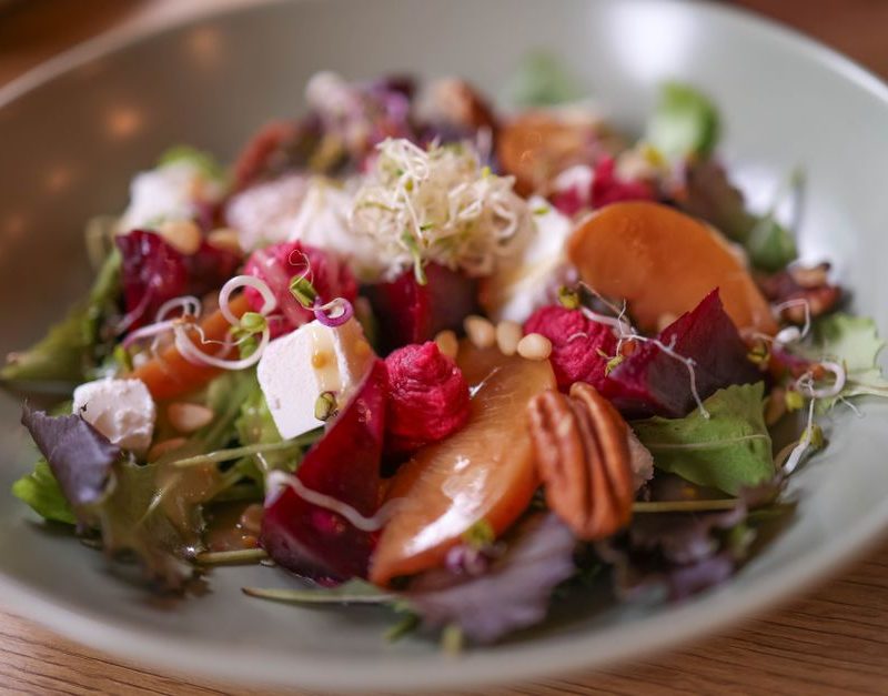 Beetroot and Goat’s Cheese Salad