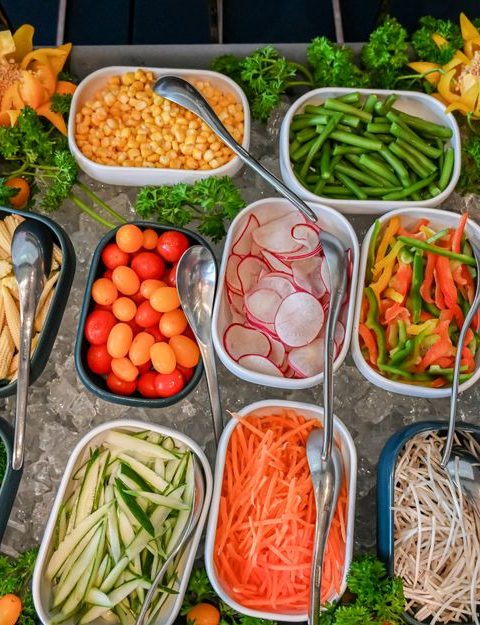 Black-Eyed Bean and Sweetcorn Salad