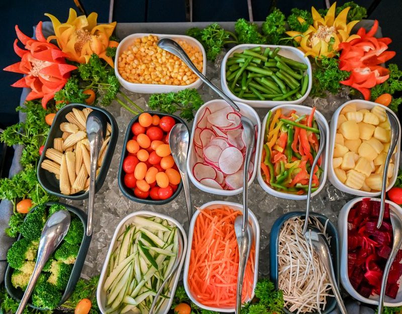 Black-Eyed Bean and Sweetcorn Salad