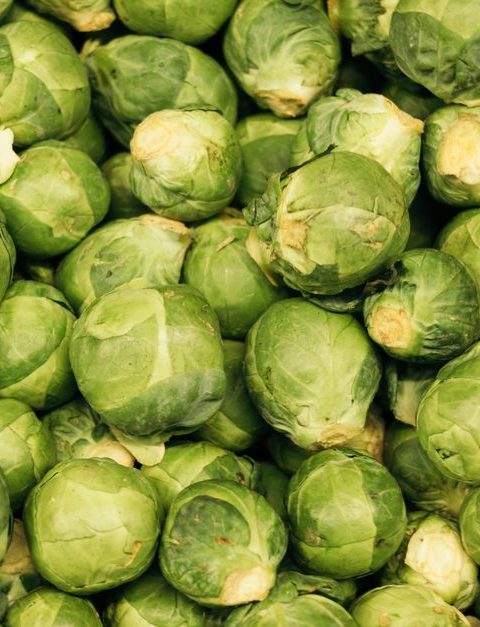 Brussels Sprouts With Chestnuts and Lemon
