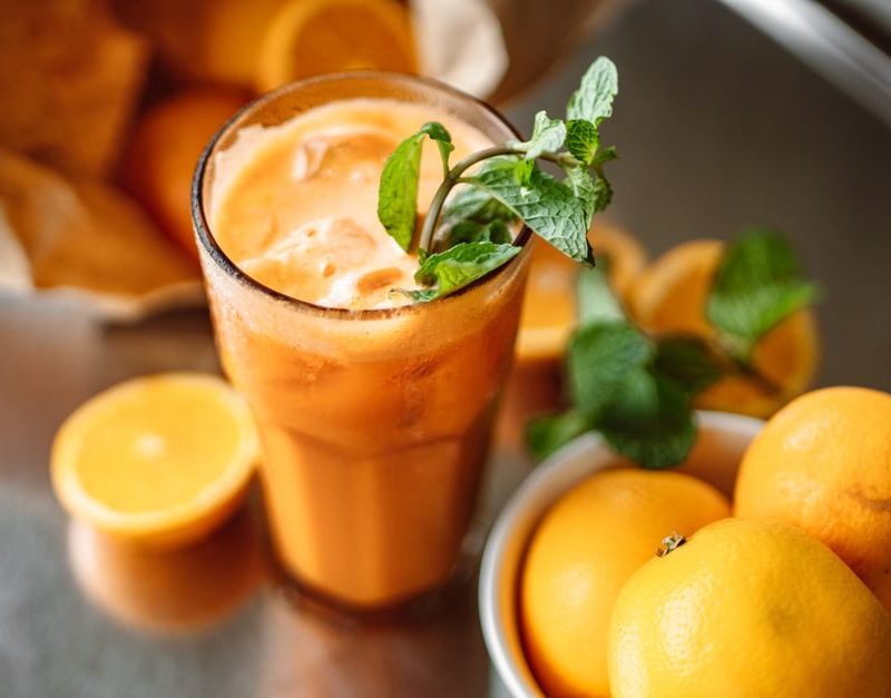 Carrot, Orange and Ginger Smoothie Carrot, Orange and Ginger Smoothie