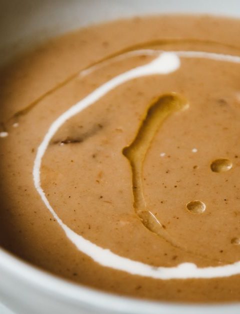 Cauliflower and Leek Soup