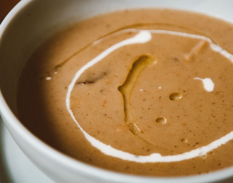 Cauliflower and Leek Soup Cauliflower and Leek Soup