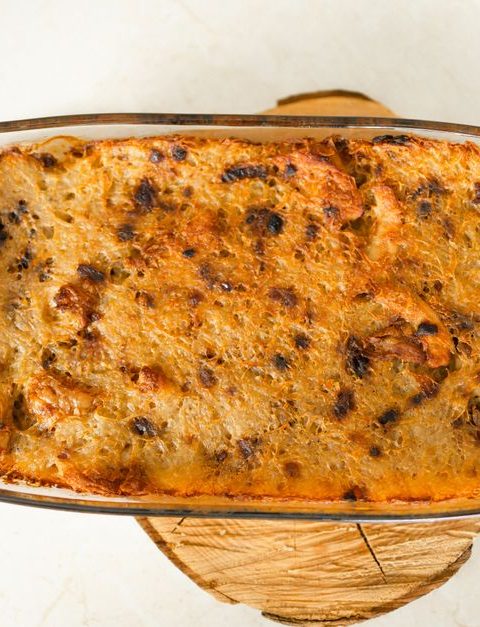 Chicken, Leek and White Bean Casserole