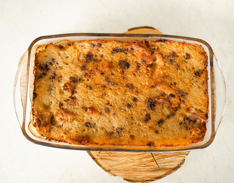 Chicken, Leek and White Bean Casserole Chicken, Leek and White Bean Casserole