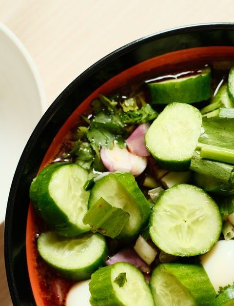 Chilled Cucumber and Yogurt Soup