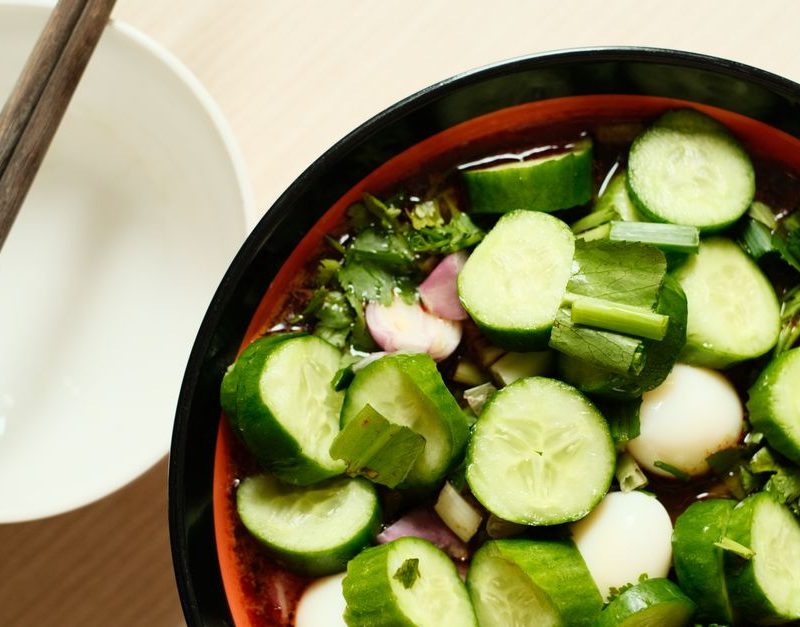 Chilled Cucumber and Yogurt Soup