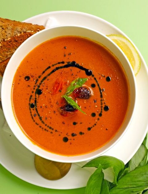 Creamy Tomato Soup Recipe With Simple Pantry Ingredients