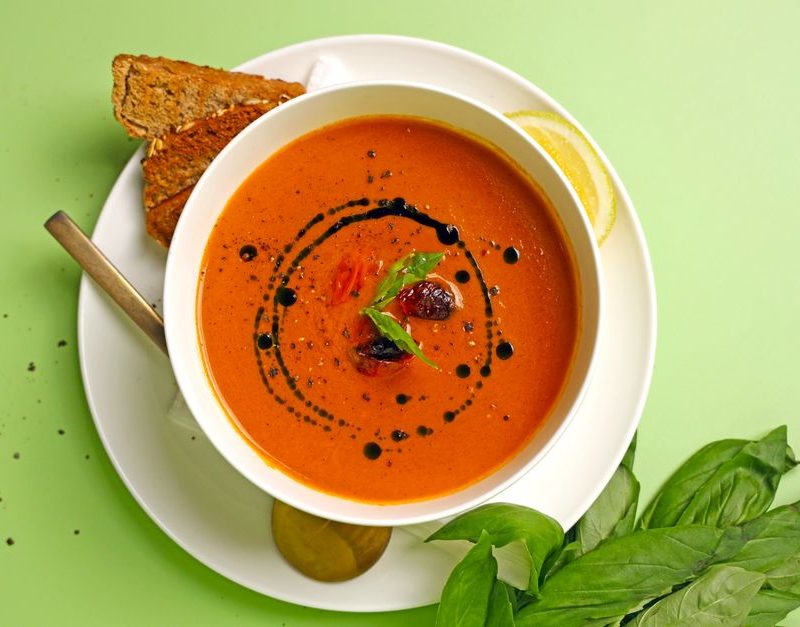 Creamy Tomato Soup Recipe With Simple Pantry Ingredients