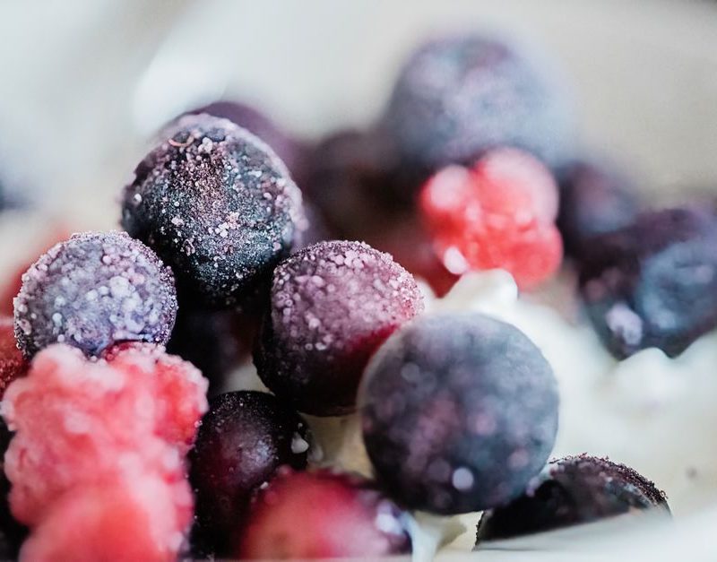Cooking With Frozen Fruit