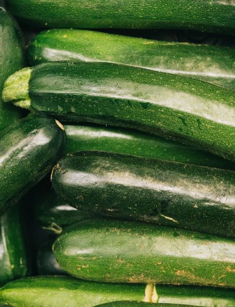 Courgette and Lemon Linguine