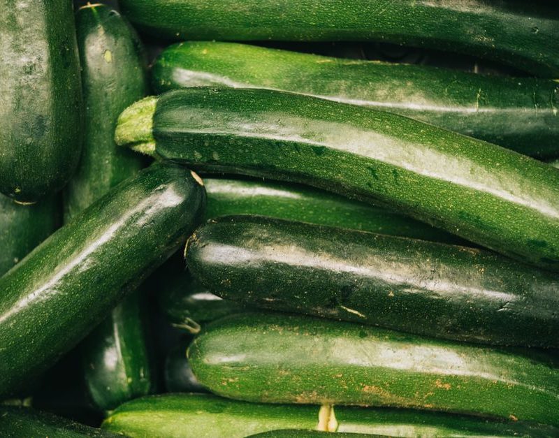 Courgette and Lemon Linguine