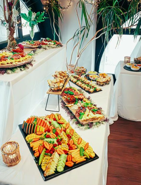 Enjoying Party Food in a Balanced Way