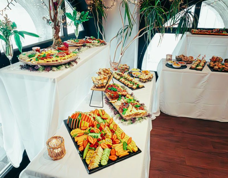 Enjoying Party Food in a Balanced Way Enjoying Party Food in a Balanced Way