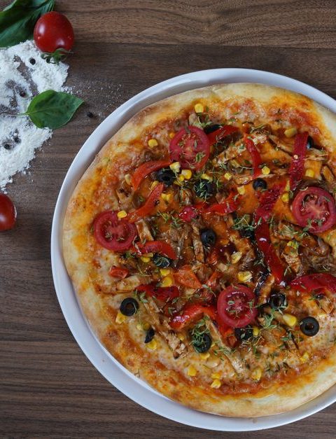 Greek-Style Baked Fish With Tomatoes and Olives