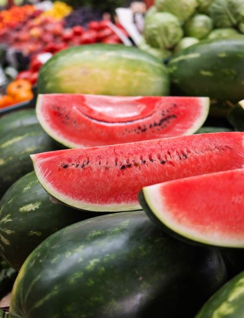 Grilled Halloumi and Watermelon Salad