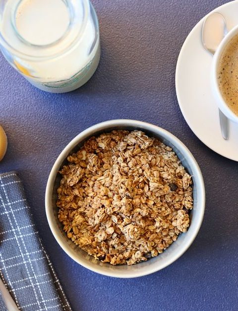 Homemade Granola With Seeds