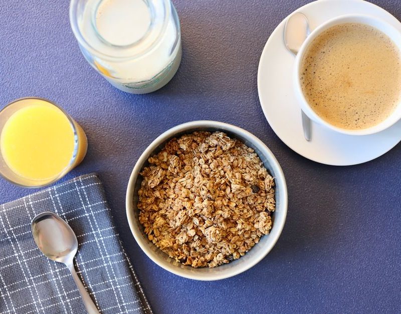 Homemade Granola With Seeds Homemade Granola With Seeds