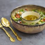 Lemon Chicken and Orzo Salad