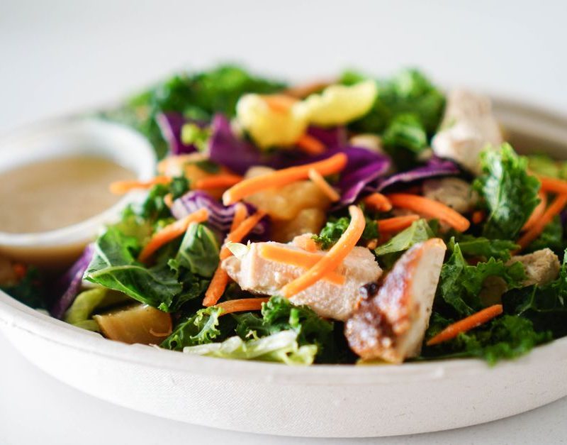 Kale, Apple and Walnut Salad Kale, Apple and Walnut Salad