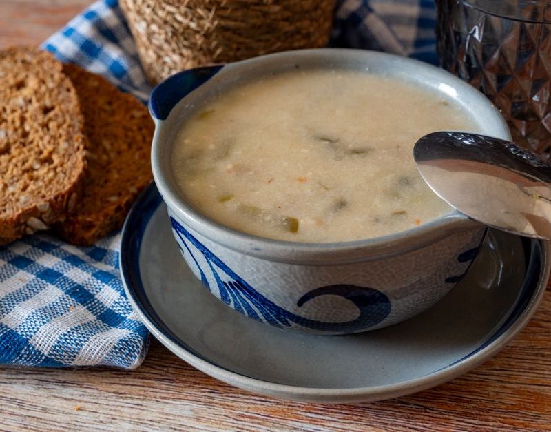 Leek, Potato and Kale Soup Leek, Potato and Kale Soup