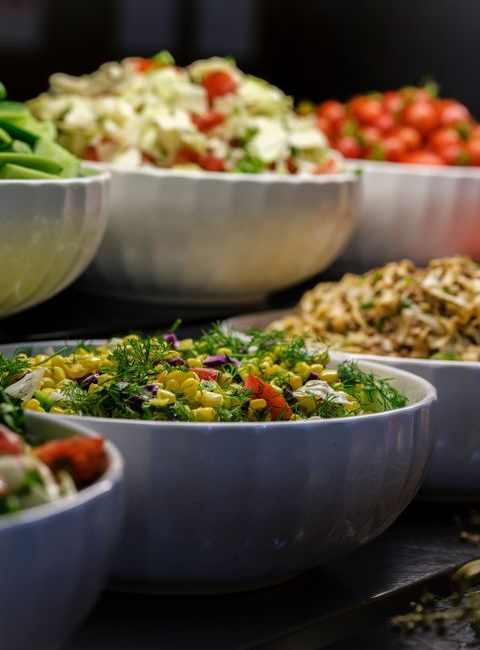 Lemon Chicken and Orzo Salad