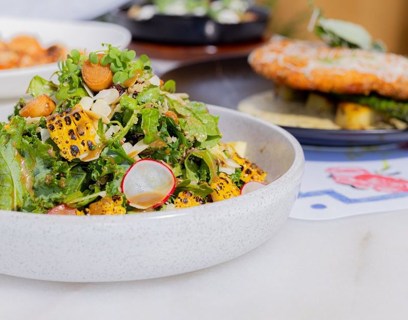 Light Meals for Warmer Evenings