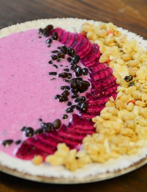 Mixed Berry Smoothie Bowl