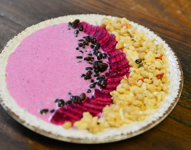 Mixed Berry Smoothie Bowl