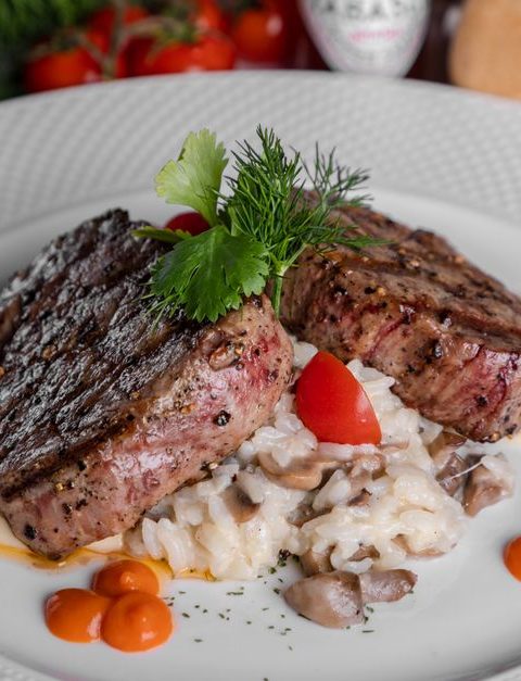 Mushroom and Barley Risotto