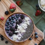 Plum and Almond Overnight Oats