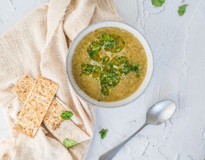 Parsnip and Apple Soup