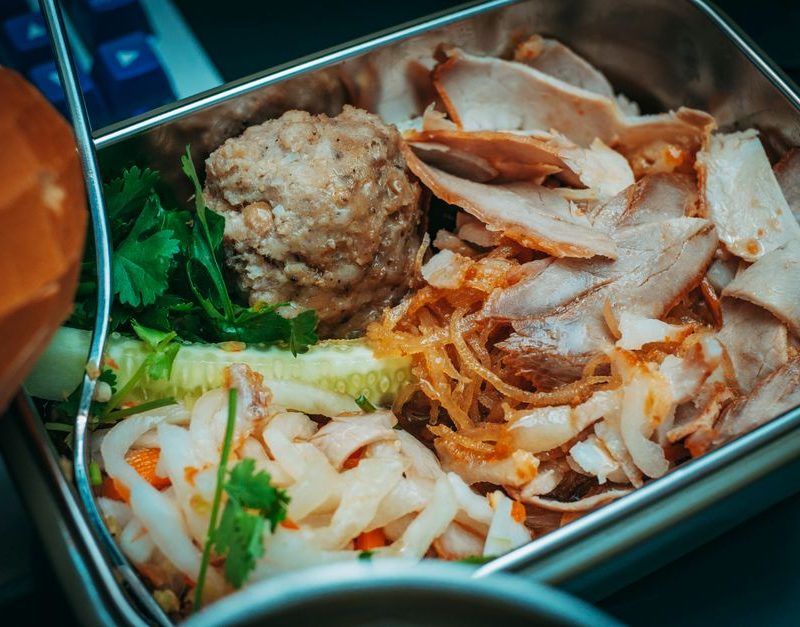 Planning Healthy Packed Lunches for Work