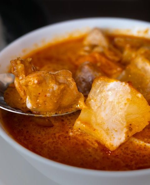 Pumpkin and Chickpea Curry