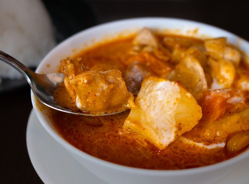Pumpkin and Chickpea Curry