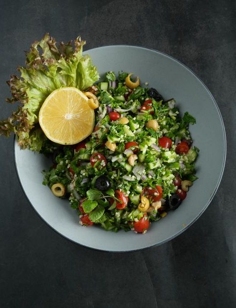 Quinoa Tabbouleh With Fresh Herbs