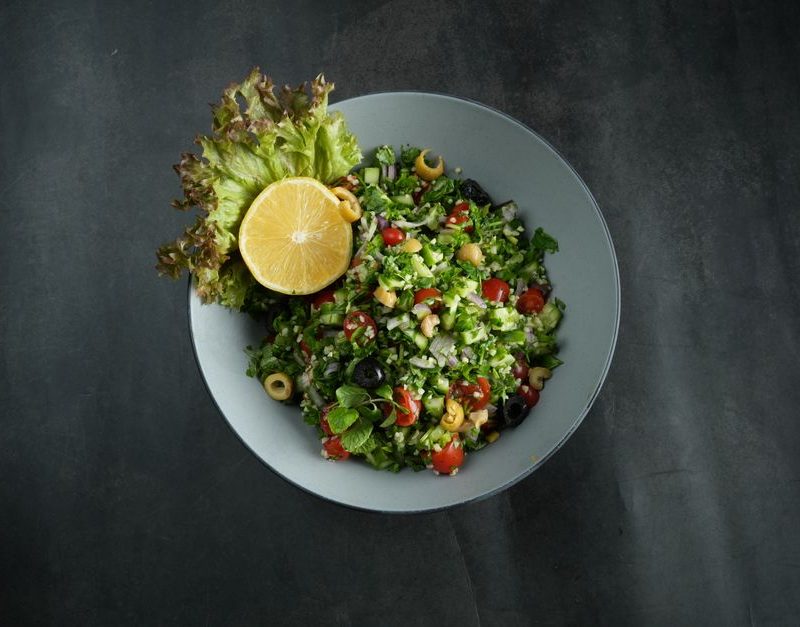 Quinoa Tabbouleh With Fresh Herbs Quinoa Tabbouleh With Fresh Herbs