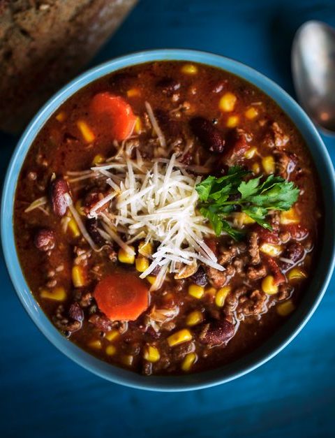 Ribollita-Style Bean and Bread Soup