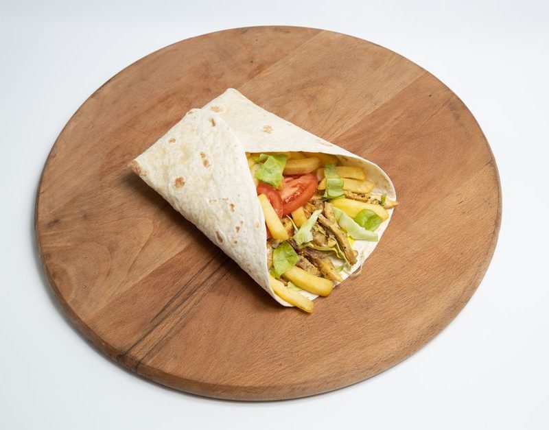 Roasted Carrot and Hummus Wraps Roasted Carrot and Hummus Wraps
