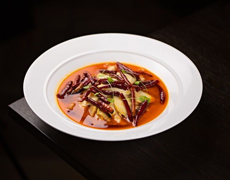 Roasted Red Pepper and Tomato Soup