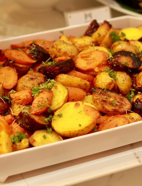 Roasted Root Vegetables With Rosemary