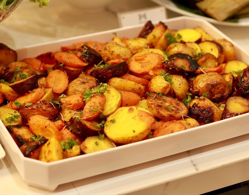 Roasted Root Vegetables With Rosemary Roasted Root Vegetables With Rosemary