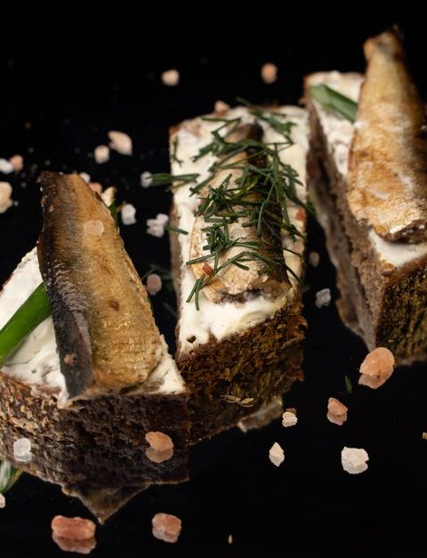 Smoked Mackerel Pâté on Rye