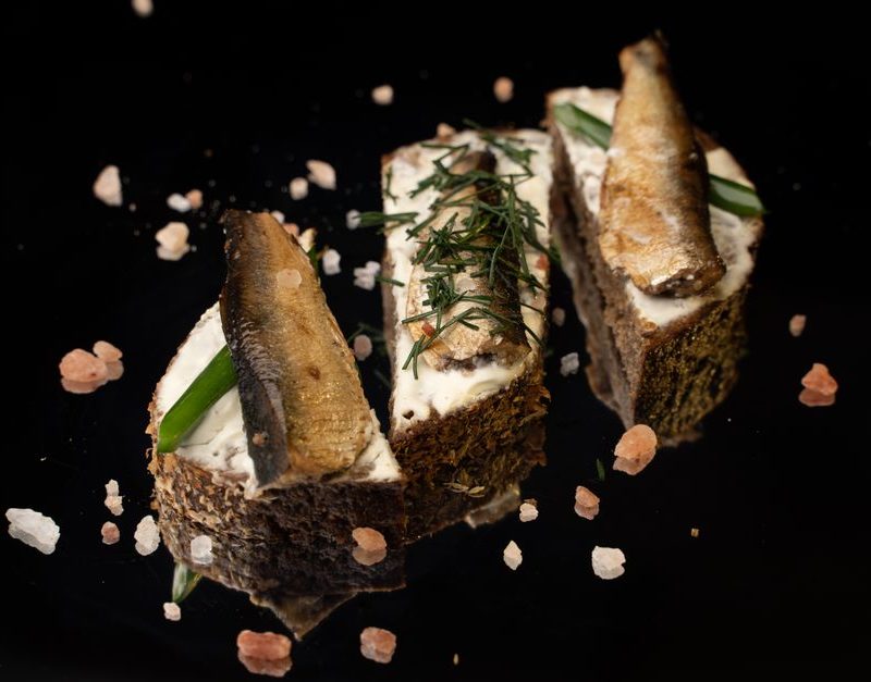 Smoked Mackerel Pâté on Rye Smoked Mackerel Pâté on Rye