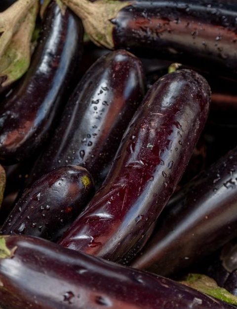 Smoky Aubergine and Tomato Stew