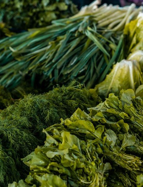 Spring Greens and How to Use Them