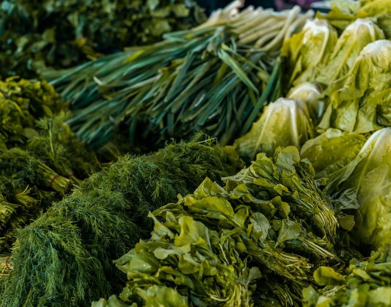 Spring Greens and How to Use Them